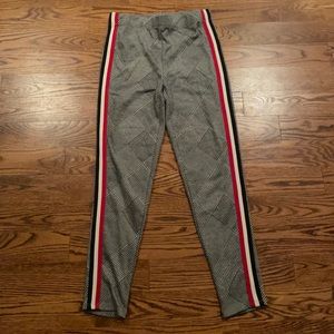 Forever21 Plaid Leggings